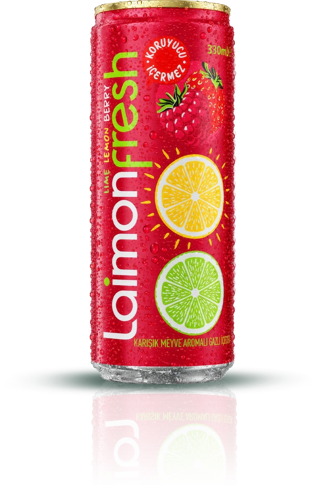 Lime - Lemon - Berry