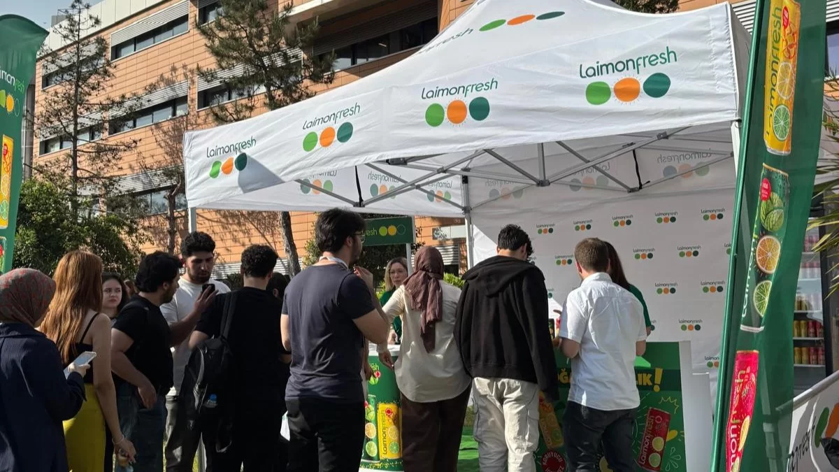 Laimonfresh, 16. Geleneksel Yönetim Günleri’nde Gençlerle Buluştu