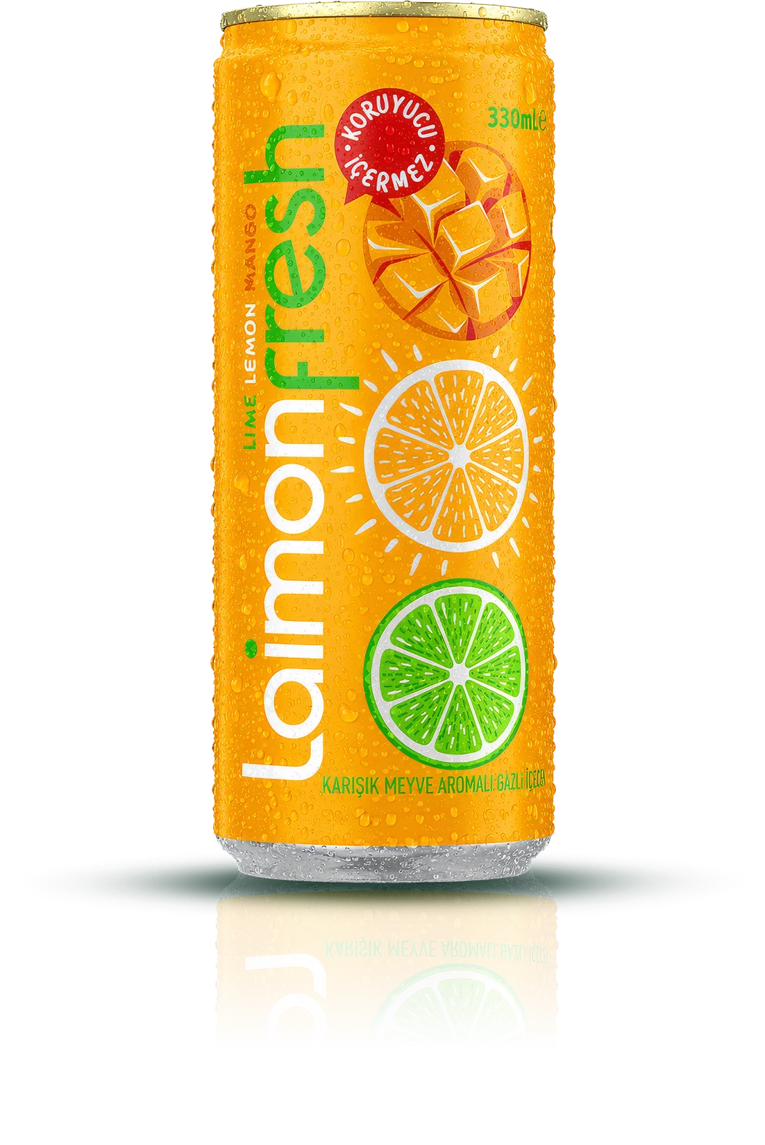 Lime - Lemon - Mango